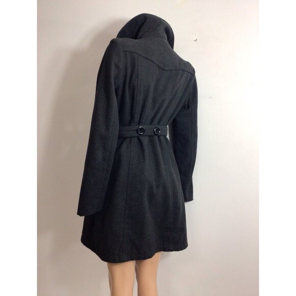 Say What Wool Coat Womens Medium - Picture 7 of 9